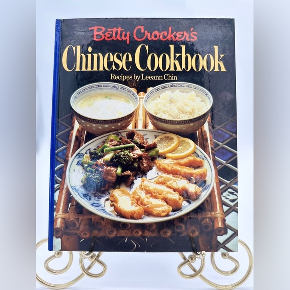 VTG 1981 Betty Crocker Chinese Recipes Cookbook Hardcover - Picture 1 of 9